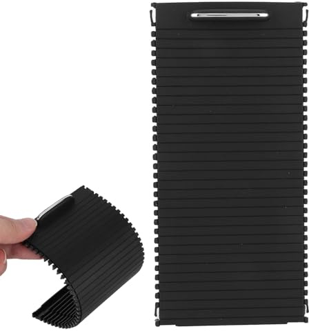 CYSFETENA Mittelkonsole Rolloabdeckung Ersatz, W204, Passend für C-Klasse E-Klasse W204 A207 S204, Ersatz für OEM 204680760790