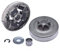 ZXFYGMD [Cars Parts] For Stihl Chainsaw Spur Sprocket Clutch Drum Kit MS271 MS291 MS 291 271 .325-7T [Easy to replace]