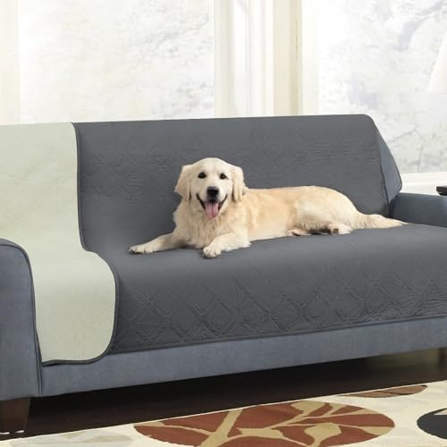 Luvore wasserdichte Hundedecke, rutschfeste Hundematte Hundedecke Sofaschutz Bettschutz, Robuste Katzendecke Schutzdecke waschbar für Sofa Bett Auto Unterwegs 137x208cm