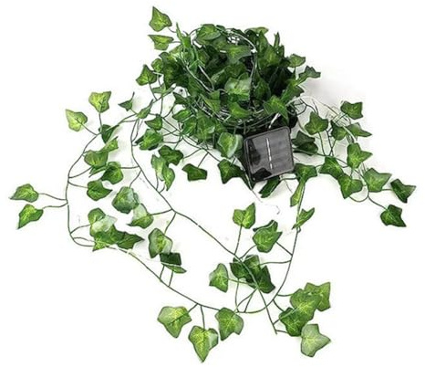Koolenry Solar Rattan Light Rattan Decorative String Light Garden Courtyard Wedding Decoration 10M