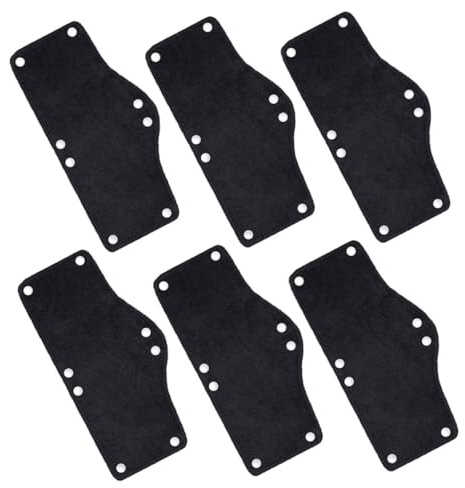 Cabilock 6 Stück Teiliges Waschbarer Hard Hat Sweatbands aus Baumwolle Verstellbare Schweißbänder als Komfortable Hard Hat Liner für Arbeitsschutzhelme Langlebig und Wiederverwendbar