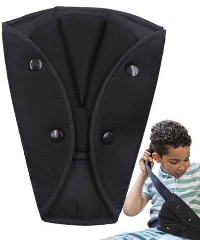 Ajusteurs de la ceinture sécurité - Tampons sangle confortables et doux Accessoire voiture | Triangle des experts en fonction adultes pour, STRAPE AUTO ADJUSTE DE COURTAGE ADJUSTANT CUSHION SÉ