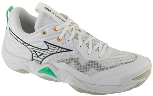 Mizuno Wave Momentum Elite V1GA251221, Men Volleyball Shoes, White, 44 EU