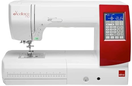 Elna eXcellence 710 Computer Nähmaschine