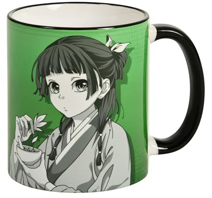 Elbenwald Tassen - verschiedene Motive Natsume's Book of Friends, Die Tagebücher der Apothekerin, Wind Breaker, Delicious in Dungeon Keramik 320 ml (Maomao - Die Tagebücher der Apothekerin)