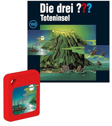 Galakto Audio-Token: Die drei ??? - Toteninsel | Hörspiel für Kinder ab 8 Jahren, Spielzeit ca. 166 Minuten
