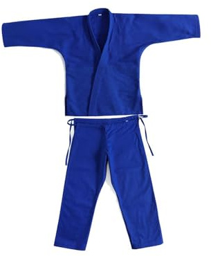 wisoolkic Andningsbar Lätt Judo Gi Karate Gi Uniform Herr Kvinnor Vuxna Tränings Exceptionell Bomull Kampsport Komfortdräkt Jiu Jitsu Uniform Karatekläder