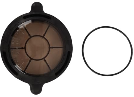 Voyoo Couvercle de pré-Filtre pour Pompe de Piscine, Filtre à Sable, pièces de Rechange, Couvercle de Pompe de Piscine, Compatible avec Deluxe Hors Sol 72728, 72729