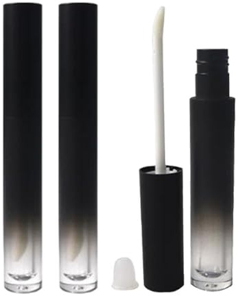 lmoikesz Empty Lip Gloss Tubes With Brush And Liquid Lipstick Bottles Compact Travel Size Fit For Lip Tint Or Glaze Applications Refillable Tint Bottle For Sample