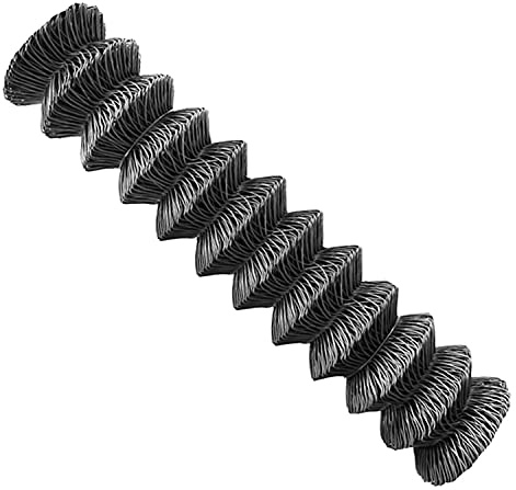V2Aox Maschendrahtzaun 125 cm hoch, 25 m lang Maschendraht Gartenzaun Zaun Anthrazit