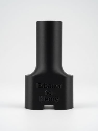 OLeary Tech Vacuum Hose Adapter Compatible with Erbauer Sanders & Henry/Numatic Hoover, Dust Extraction