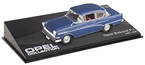 Générique OPEL Rekord P1 Blaue Maßstab 1:43 -réf 96