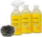 Jemako Kraftreiniger ECO Plus 1500ml inkl. Sprühpumpe, Edelstahlspirale & Sinland Microfasertuch (1500ml)