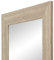 Espejo de Pared Fabricado en España- Varios Tamaños y Colores - Espejo Vestidor, Salón, Baño, Entraditas- Modelo MDF8 (Haya, 55x150 cm)