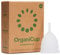 OrganiCup Menstruationstasse (EN Version) - Alternative zu Binden und Tampons - Größe A/Klein - Mehrweg-Menstruationstasse - FDA-zugelassen - als Vegan zertifiziert