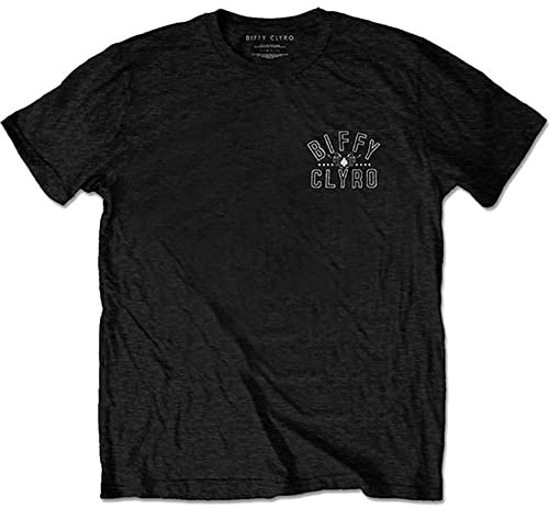 Biffy Clyro Dolls Short Sleeve Mens T-Shirt Black X-Large
