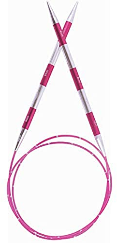 KnitPro K42119 Rundstricknadeln, Sortiert, 100cm x 12mm