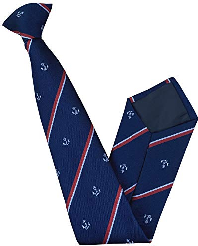 Royal Navy Anker Regimental Krawatte