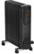 TROTEC Radiador de Aceite TRH 25 E, 2.500 W, Control Remoto, Pantalla LCD, Termostato, Radiador, 11 Elementos, 3 Niveles 1.000 W, 1.500 W, 2.500 W