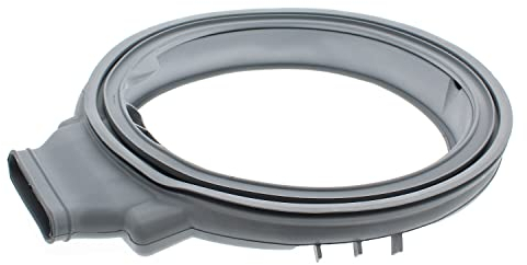 sparefixd for Whirlpool Washer Dryer Door Seal Rubber Gasket