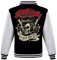 Gasoline Bandit Rockabilly Baseball College Jacke - Never Dies L