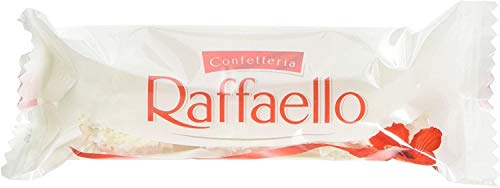 Raffaello Kokos-Mandel-Süßware Kugeln - 3 Stück pro Packung - 37,5g - 12er-Packung