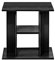 ZooPaul Aquarium Unterschrank Budget 60 x 30 x 60 cm Schwarz