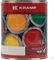 Kramp Lack Verkehrsorange RAL 2009 Kunstharz Fahrzeuglack 1L