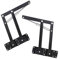 2 x Hydraulische Möbelscharniere, Top Hebegestell Couchtisch Hebegestell Pneumatische Gasfeder Tisch Hardware Fitting Tischregal, Große Belastbarkeit bis 50kg