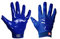 BARNETT FRG-03 Blue Professional Receiver Football Gloves, RE, DB, RB (XL)