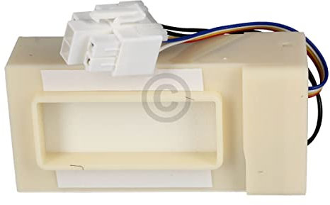 Tapa compatible con BOSCH 00605029 Tapa con electrónica para congelador, combinación de congelador.