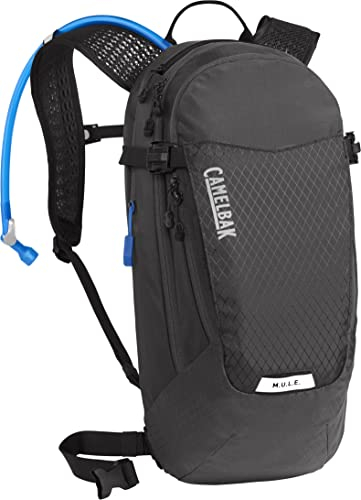 Camelbak Damen Trinkrucksack M.U.L.E. 12, 9+3 Liter, Charcoal Schwarz, 2655