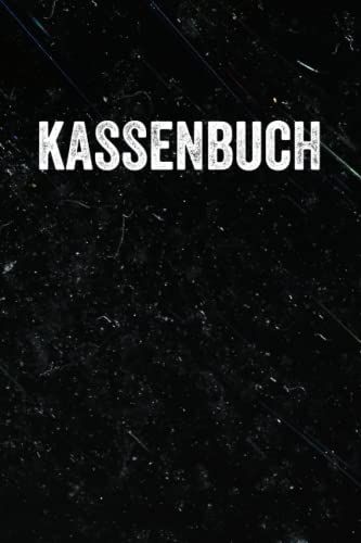 Kassenbuch: Monatliche Einnahmen und Ausgaben eintragen | Geschäftsbuch für Kleinunternehmer, Vereine und Selbstständige