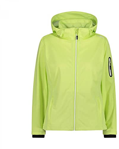 CMP, Windproof and waterproof lightweight softshell jacket WP 8,000, CITRIC 40