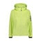 CMP, Windproof and waterproof lightweight softshell jacket WP 8,000, CITRIC 40