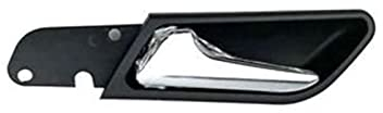 A1697601061 Auto Links Rechts Innentürgriffverkleidung Für Mercedes Für Benz W169 W245 B-Klasse 2008-2012 Auto Innen Türgriff (Farbe : Black Left)