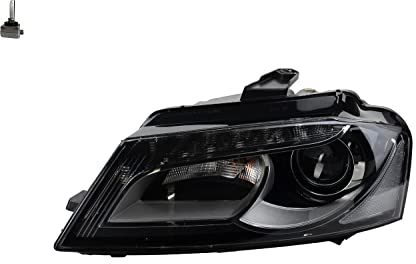 Johns, Scheinwerfer passend für Audi A3 8P 08/08-08/12 links + Leuchtmittel