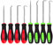 8 Stück Hochbelastbar Universal Nadel Haken Schaber Set Hakenset Dichtung Demontage, O-Ring Dichtung Demontage Werkzeug, Oil Seal Haken Pick-Set für Auto