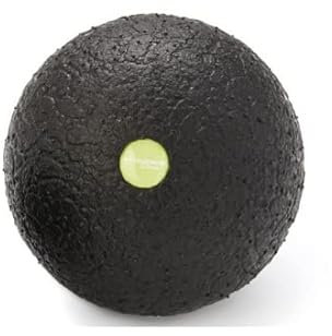 Wonder Core Massageball 10cm Schwarz Lacrosse Ball Fitnesszubehör