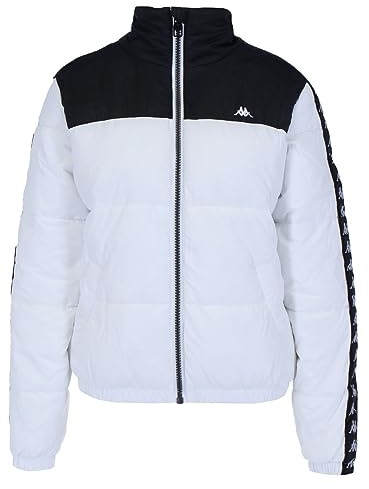 Kappa LEBANA Trainingsjacke, Größe: XL Bright White