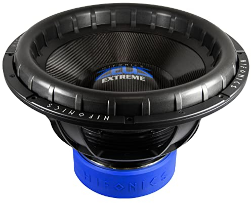 Hifonics ZXT18D2 | 46 cm (18') Subwoofer | 4000 W/RMS, 8000 W/MAX, 2 + 2 O
