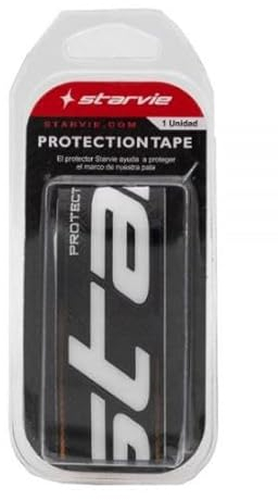 Star Vie Protector PVC STARVIE Naranja Fundas de Palas de pádel, Adultos Unisex, Estándar