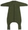 schlummersack Schlafsack mit Füßen ganzjährig 2.5 Tog 130 cm Olive | Kinder Schlafsack mit Beinen und verlängerten Bündchen für eine Körpergröße 130-140cm | Ganzjahres Füßen 2.5 Tog