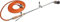 Hochleistungsbrenner-Set 50mm Brenner, mit Druckminderer