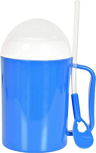 Slush Maker Cup Magic Slush Ice Cup Shake Maker Water Ice in Seconds Portable Squeeze Icy Cup for Parent and Kids Smoothie Pinch Ice Summer Travel Cup Cool Slushie Ice Cream Maker Machine