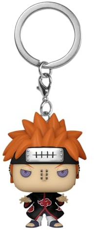 Funko Pop! Keychain: Naruto - Pain/Nagato, Nagato - Mini-Figurine en Vinyle à Collectionner Porte-clés Fantaisie - Cadeau de Noël - Idée de Cadeau - Produits Officiels - Anime Fans - Mini-Figurine