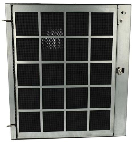 vhbw Aktivkohlefilter kompatibel mit Miele PUR 90 W