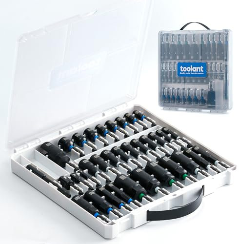 Steckschlüssel-Bit-Set, 34-teilig