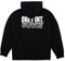 Obey Int. Visual Industries Hoodie, Black, XL