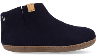 Tofvel Mula Wollfilz-Pantoffel Navy Blue
